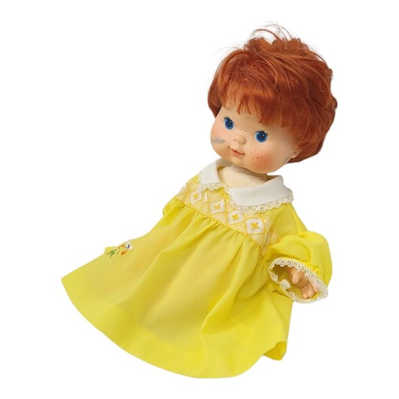 Vintage 1982 Kenner Strawberry Shortcake Doll American Greetings 14" Toy Vinyl - Picture 3 of 12